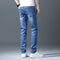 Men Straight Leg Classic Jeans