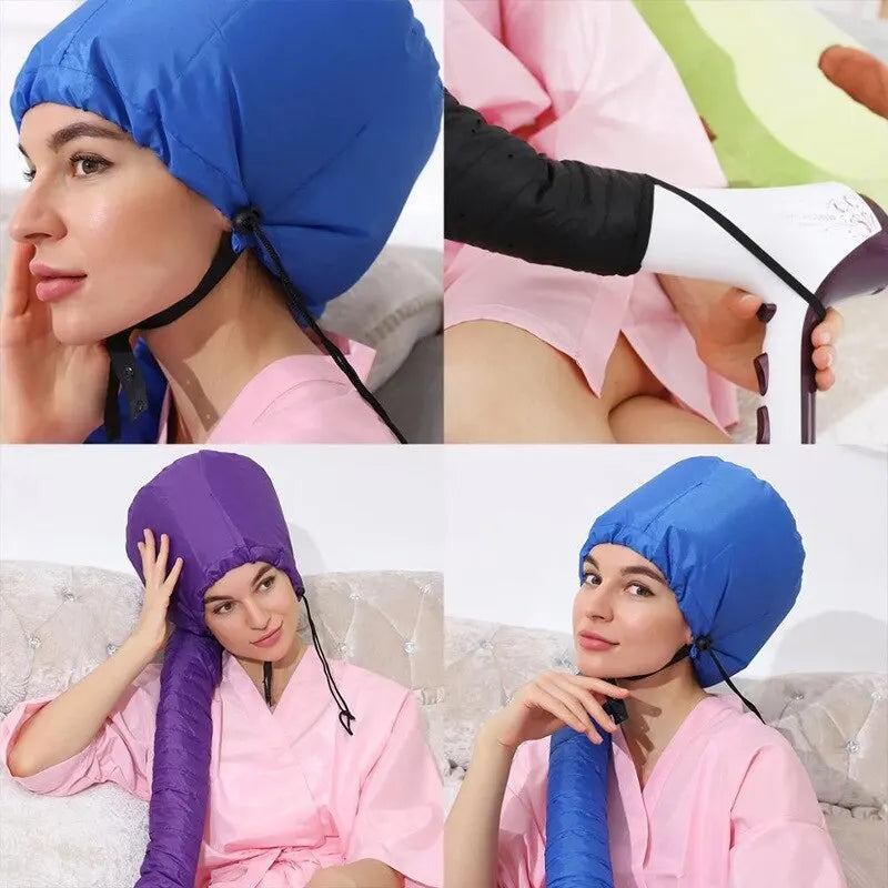 Electric hair Dryer Cap