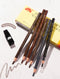 6 Colors Option Eyebrow Pencil