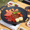 BQ Round Griddle Pan