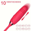 Rose Clitoris Suction Vibrator for Women