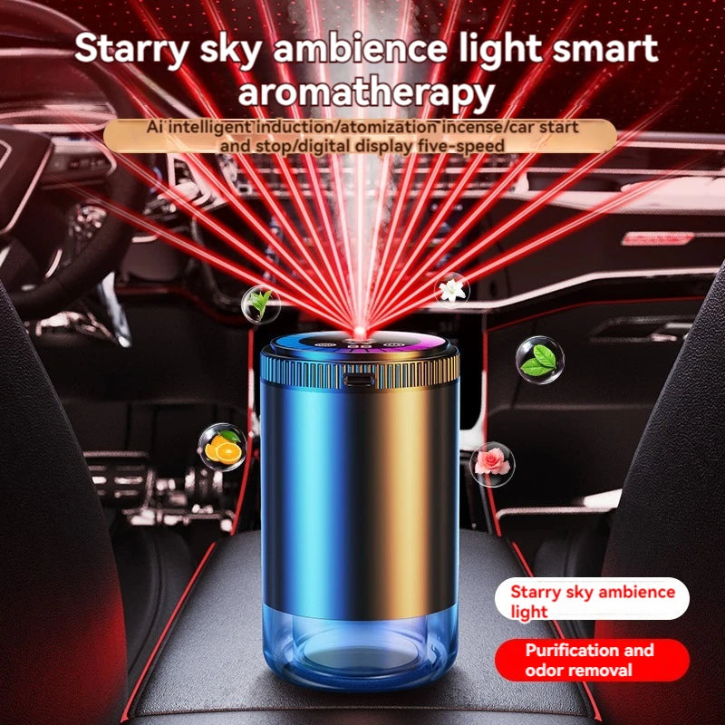 Smart Car Air Freshener Rechargeable