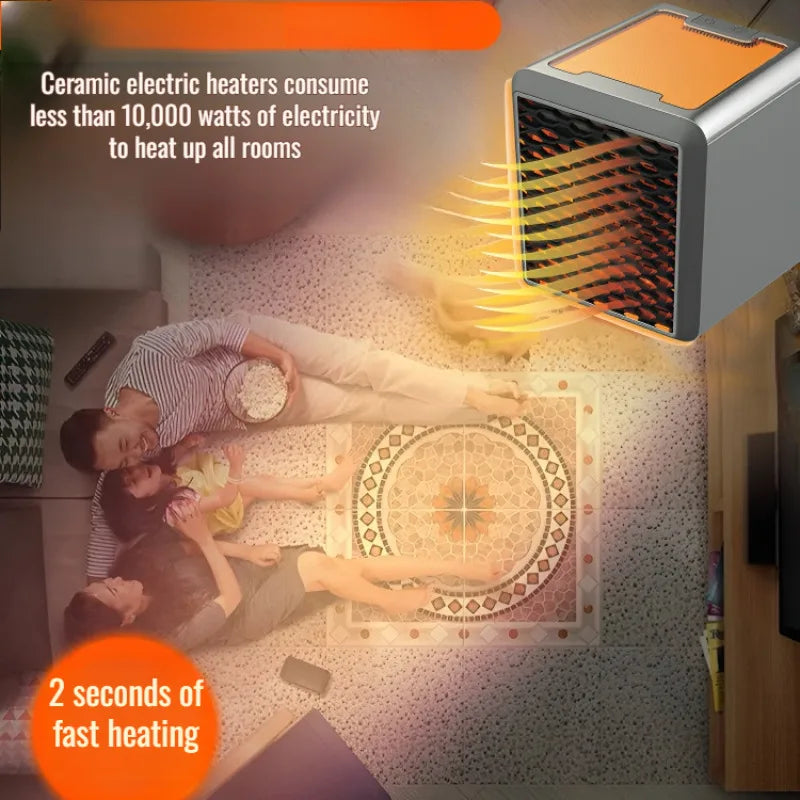 Office Multifunctional Ceramic Electric Heater