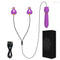 G Spot Vibrator for Women with Nipple Clamps