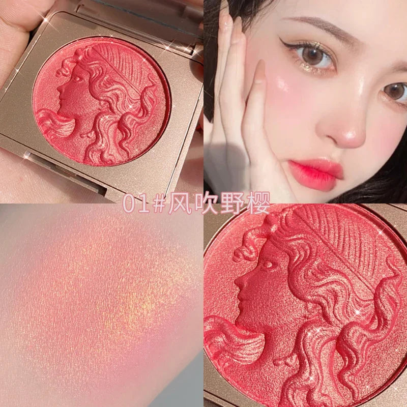 Face  Shadow Blush Powder