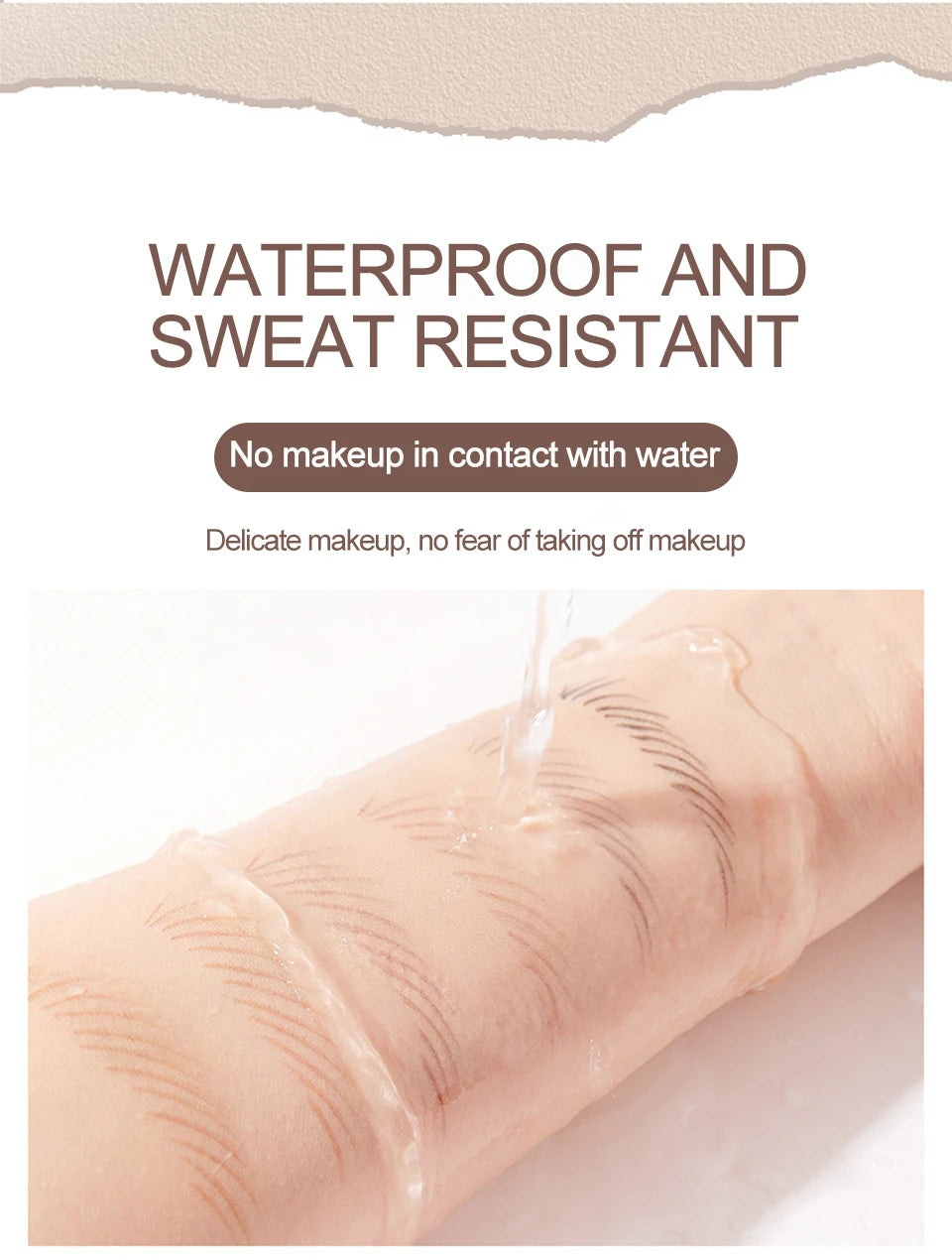 6 Colors Option Eyebrow Pencil