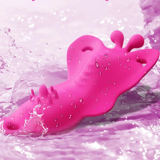 APP Control Butterfly Vibrator Sex Toy for Women