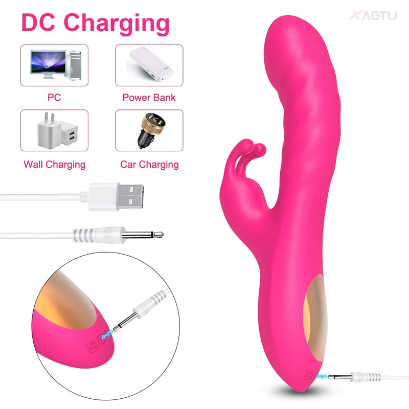 Rabbit Dildos Vagina Vibrator for Women