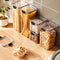 Kitchen Storage Organizer Jars