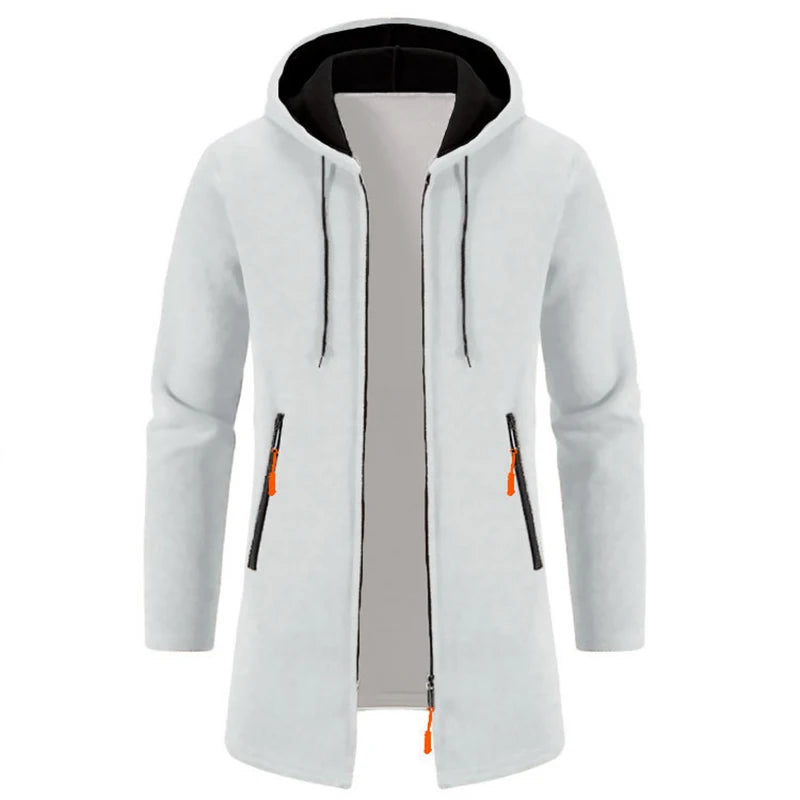 Long Sleeve Sweatwear Men's Hoodies