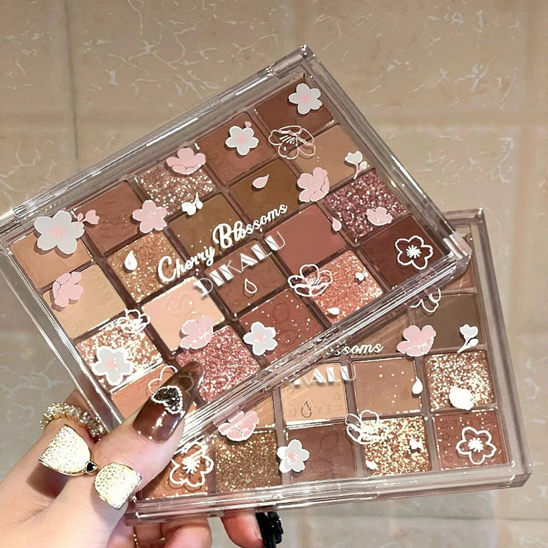 Glitter Eye Shadow Palette