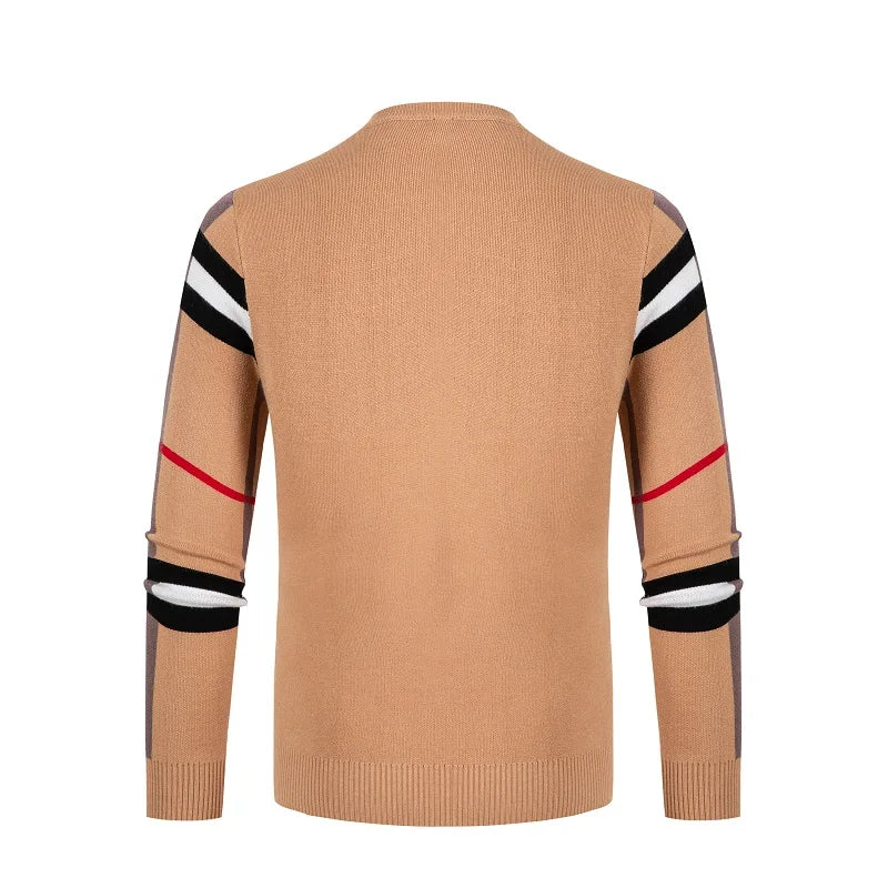 Knitwear Men Warm Sweaters