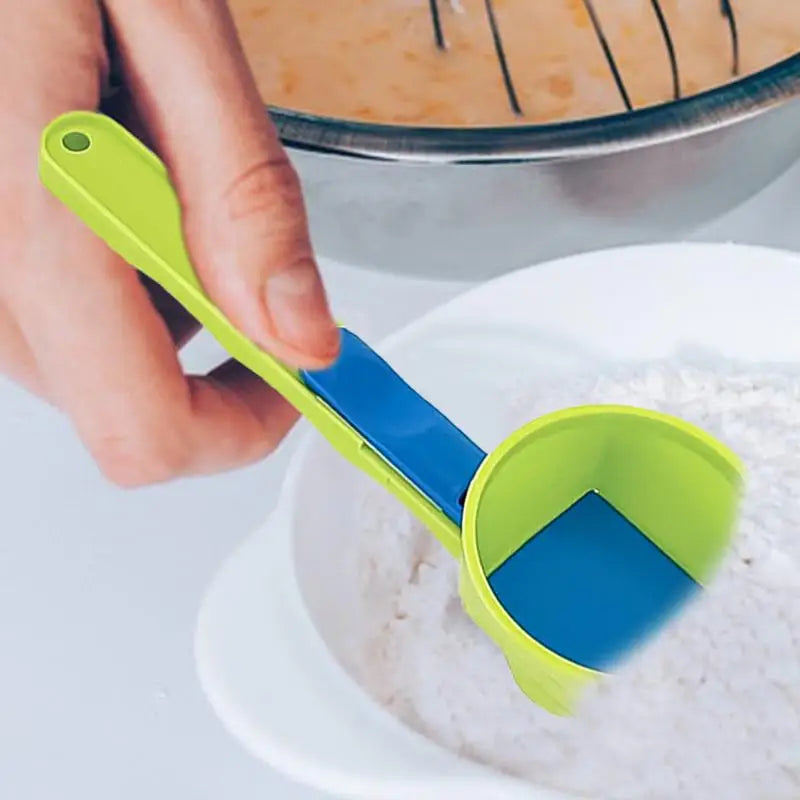 Protein Powder Funnel Measuring Spoon