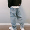 Streetwear Baggy Wide Jeans Pant