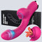 Tongue Licking Vibrator 2 In 1 For Women Sex Toys