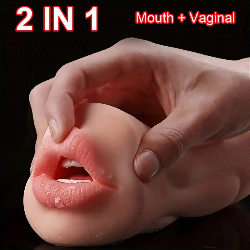 3 IN 1 Sex Toys Masturbation for Men