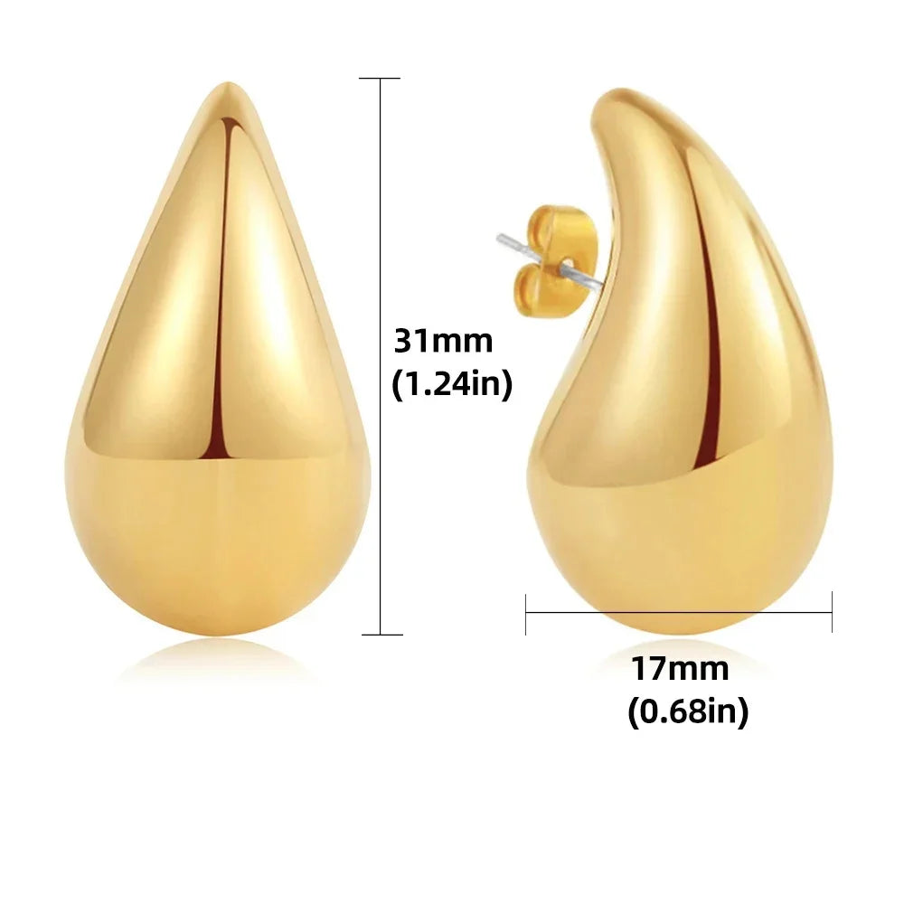18K Gold Plated Earrings