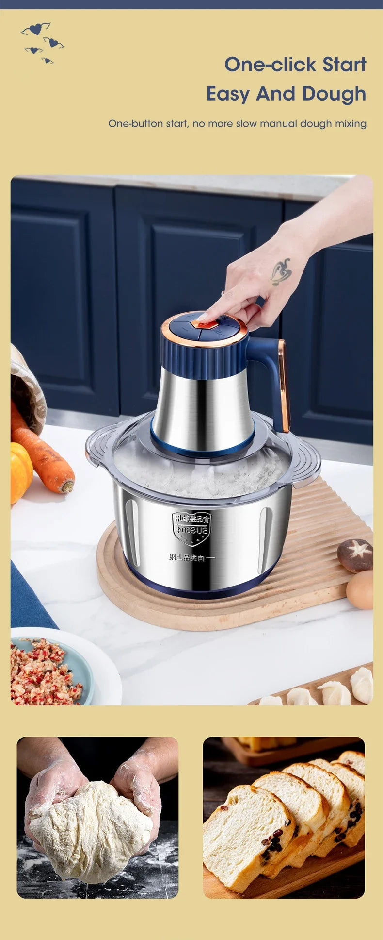 Electric Meat Grinders