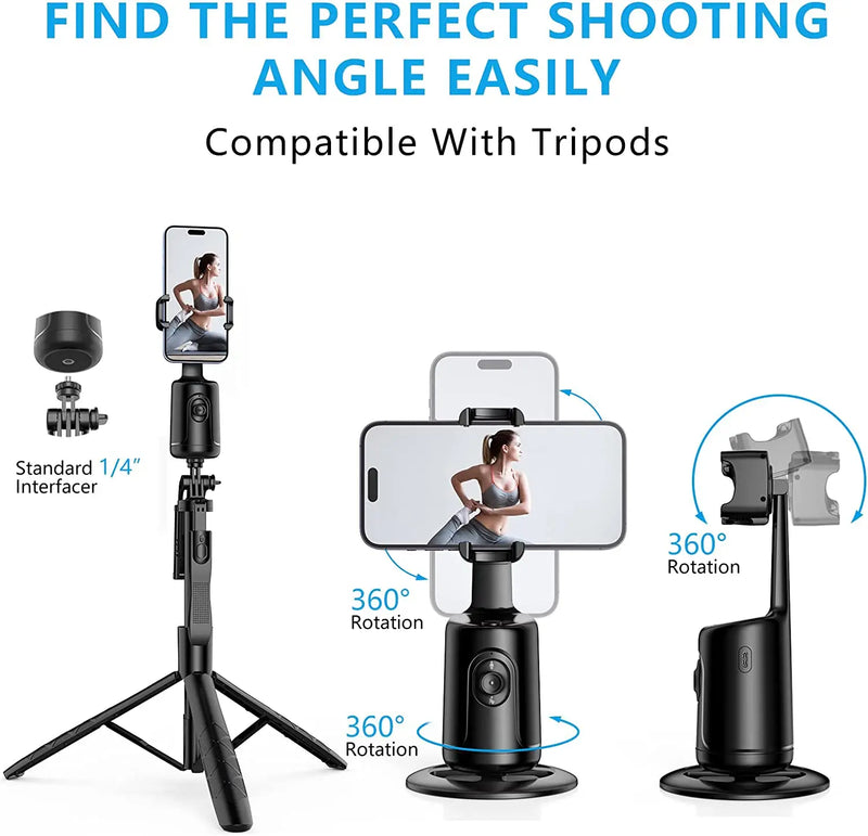 Auto Tracking Shooting Gimbal AI Camera