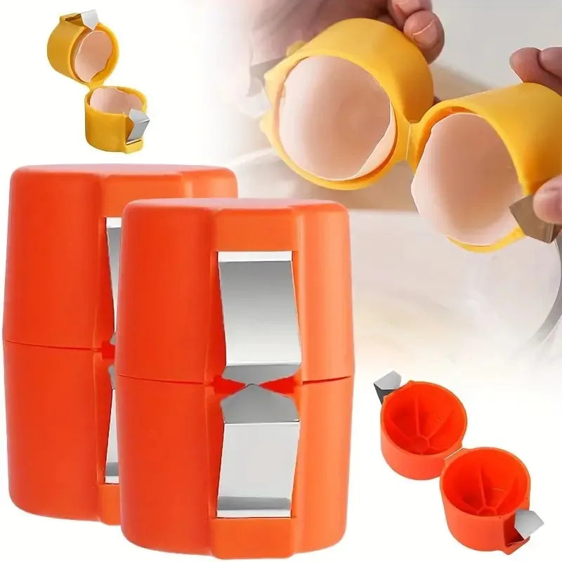 Portable Eggshell Opener Beater