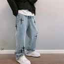 Streetwear Baggy Wide Jeans Pant