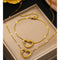 Luxury Stainless Steel Jewelry Set For Women