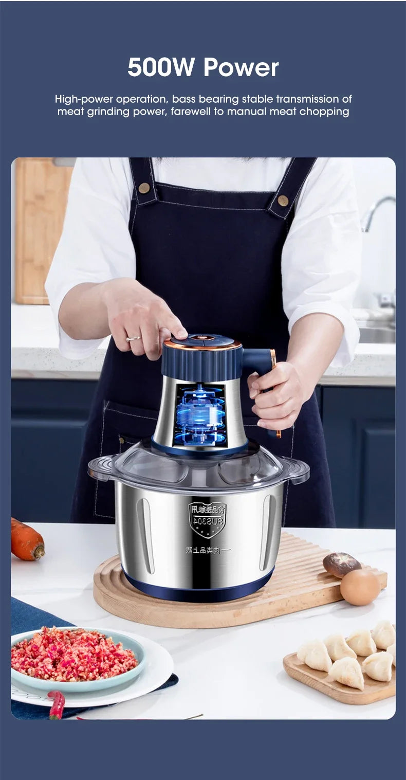 Electric Meat Grinders