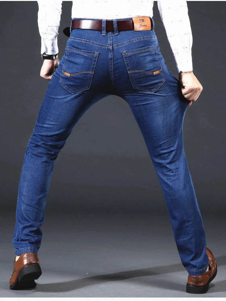 Men Stretch Slim Fit Pant