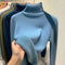 Women Elegant Thicken Velvet Sweater