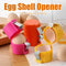 Portable Eggshell Opener Beater