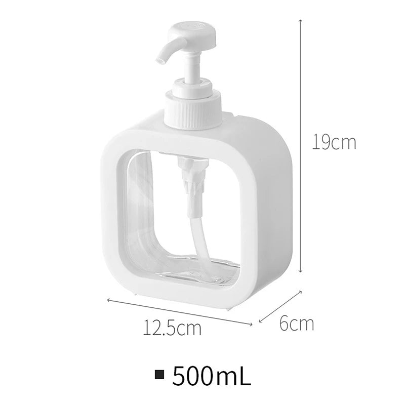 Refillable Soap Pump Dispenser