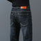 Men Straight Leg Classic Jeans