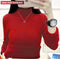 Women Elegant Thicken Velvet Sweater