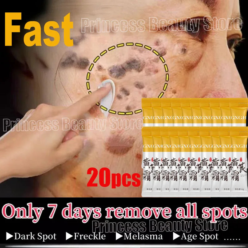 Powerful Spot-removing Whiten Cream