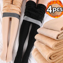 Girl Black Thicken Warm Pantyhose