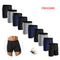 10pcs Mid-Long Boxer Shorts Men Underwear