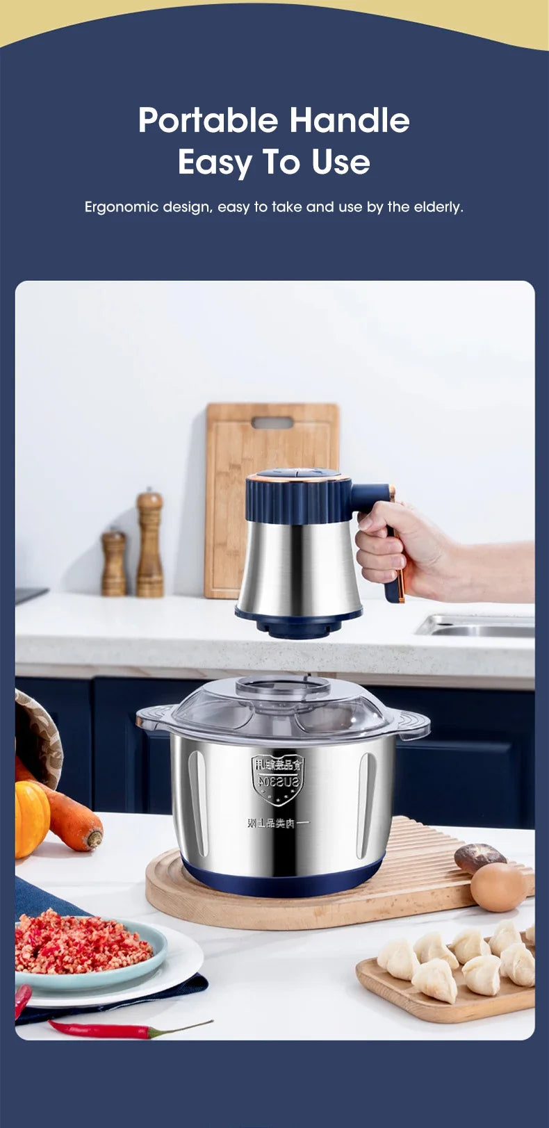 Electric Meat Grinders