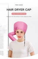 Electric hair Dryer Cap