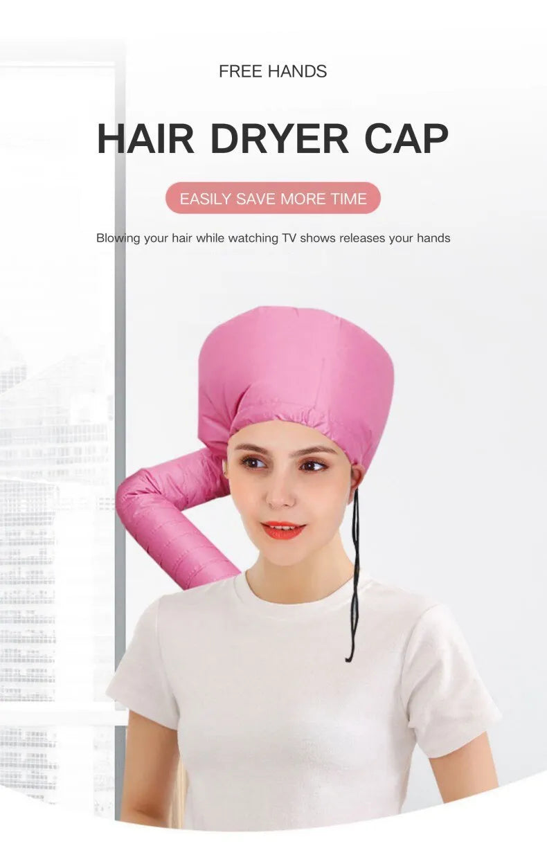 Electric hair Dryer Cap