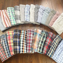 3-10PCS Cotton Men's Underwear Boxers Large Size