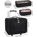 Relavel Extra Large Makeup Case Rolling