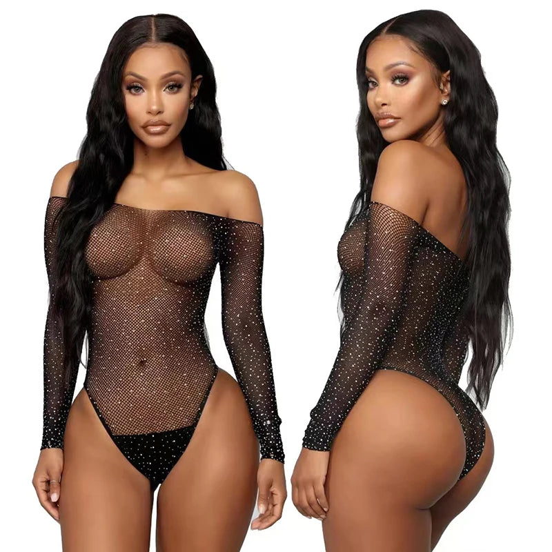 Women's Transparent Catsuit