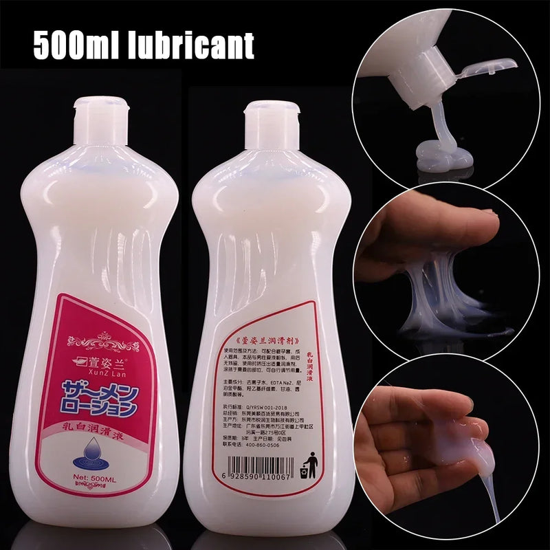 500ML Lubricant Sex Cream