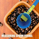 Protein Powder Funnel Measuring Spoon