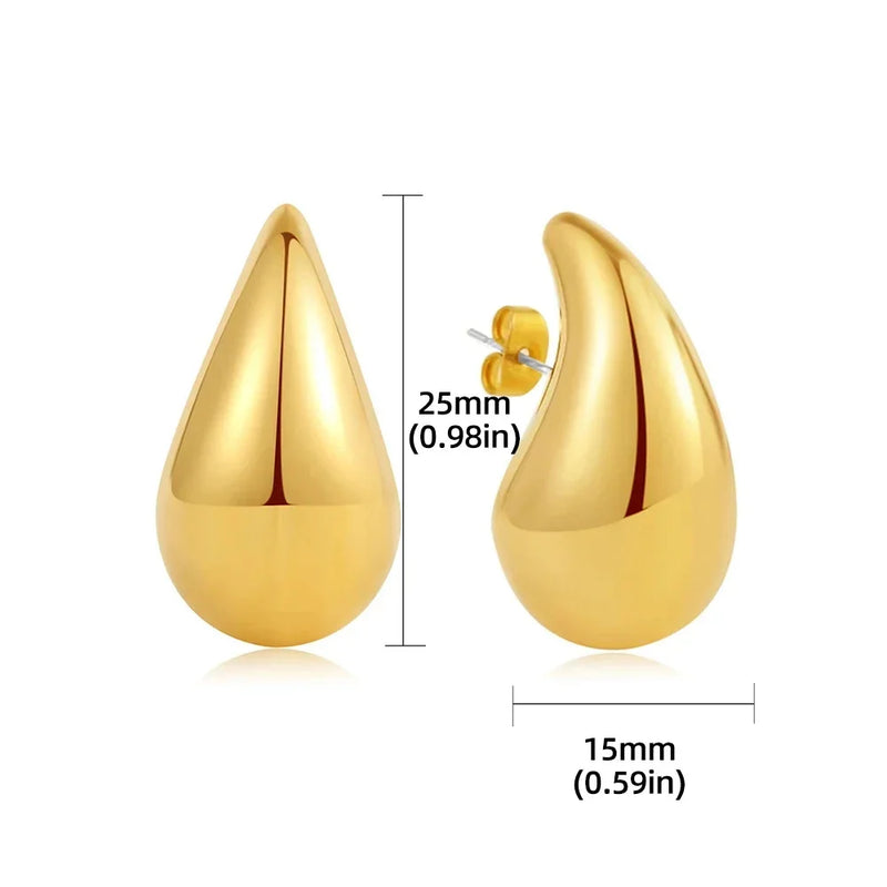 18K Gold Plated Earrings