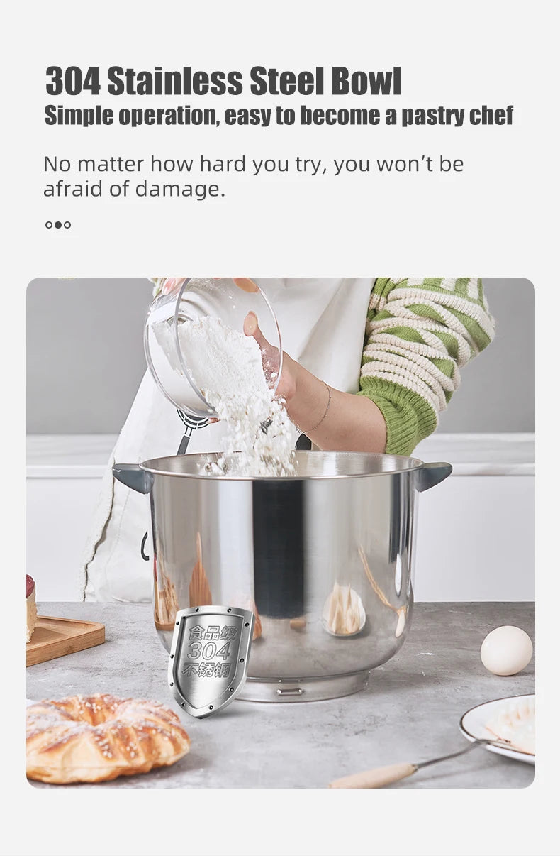 Electric Dough Mixer