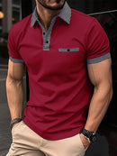 Men's Short-Sleeved Polo Shirt