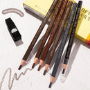 6 Colors Option Eyebrow Pencil