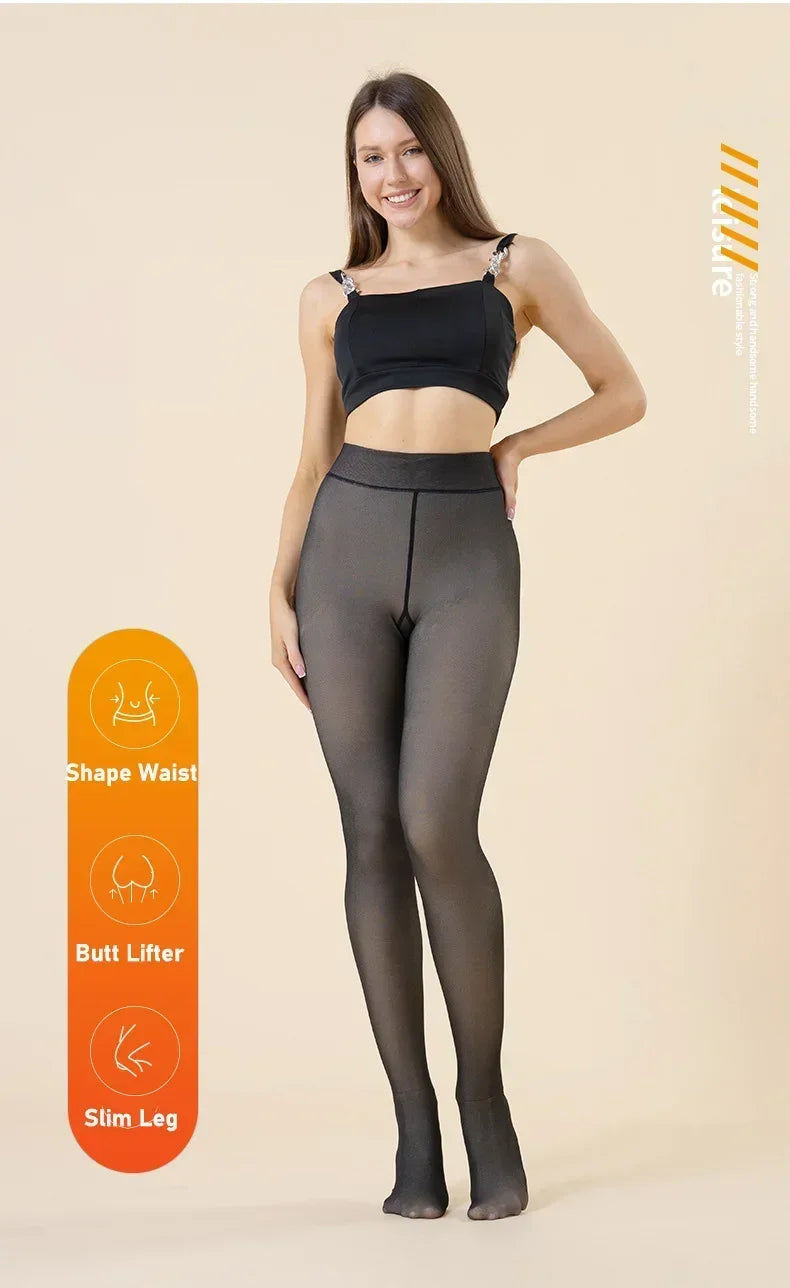 Thicken Warm Tights For Women