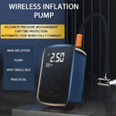 Electric Tire Inflator Pump for Car, Motorcycle, Bicycle